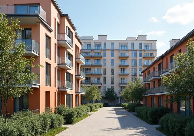 Construction maison et logement collectif Lyon