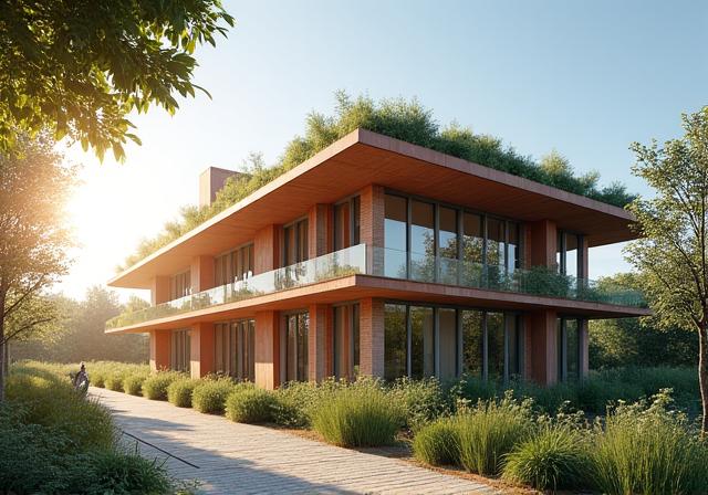 Design bioclimatique résidentiel et commercial