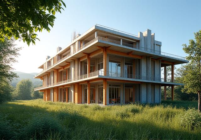 Construction durable et écoresponsable en Auvergne-Rhône-Alpes