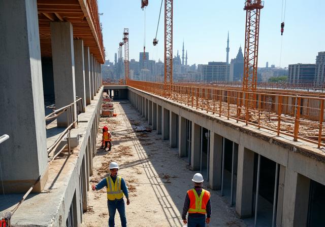 Gestion de chantier clé en main Lyon